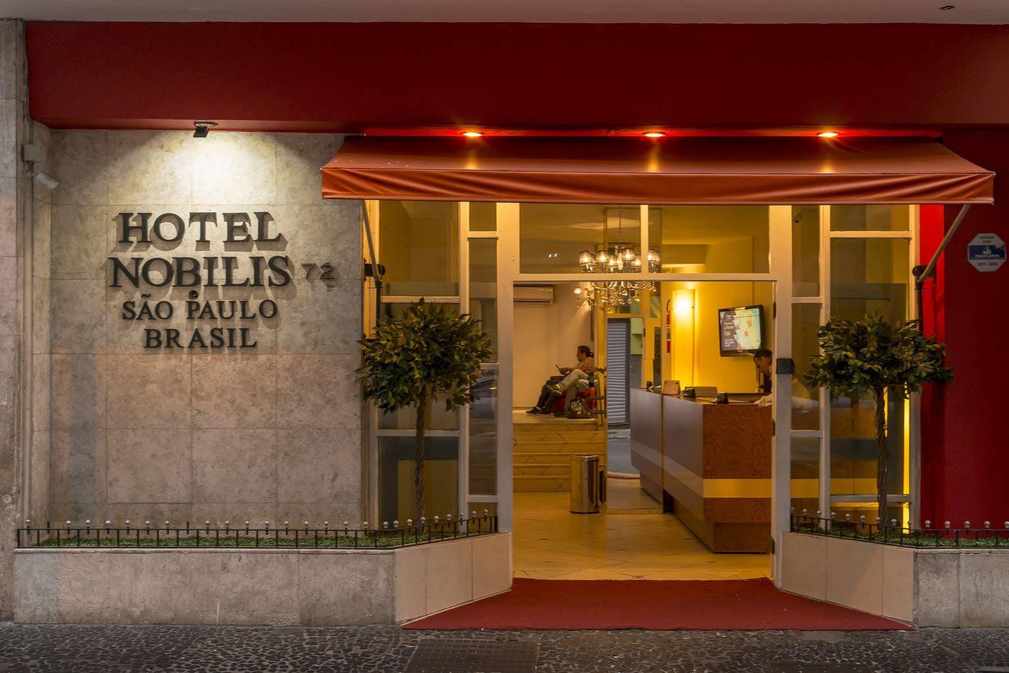 Hotel Nobilis ساو باولو المظهر الخارجي الصورة